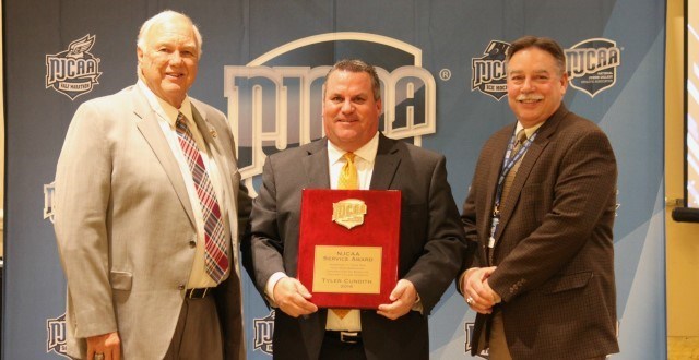CoSIDA Board Member Tyler Cundith (JCCC) Honored by NJCAA